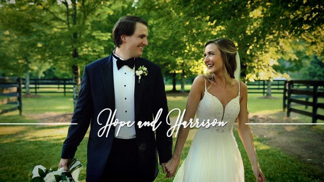 Beautiful Highlight wedding film at Foxhall Resort Stables