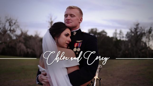 Marine Corps wedding film near Tallahasee will make you cry!