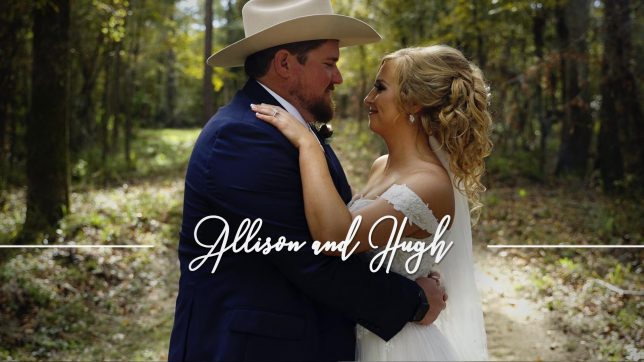Bainbridge GA farmer marries the love of his life. Emotional wedding film