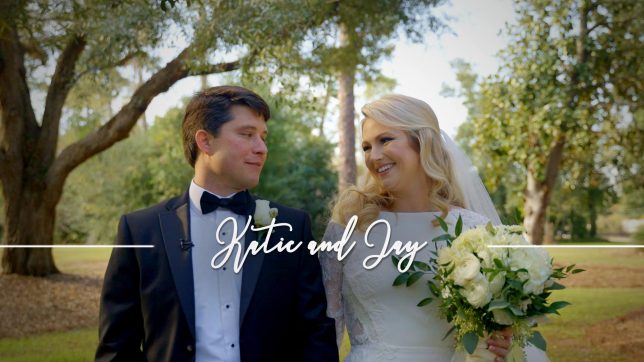 Cutest couple ever gets married in Albany Ga, watch their wedding film