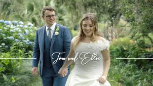 Stunning wedding video at Tallahassee's incredible Ayavalla plantation
